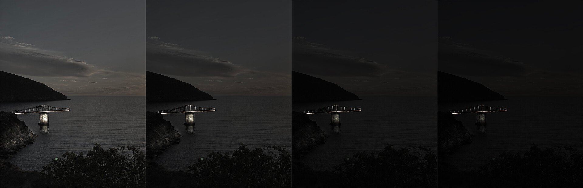 Serifos Historic Mining Bridge