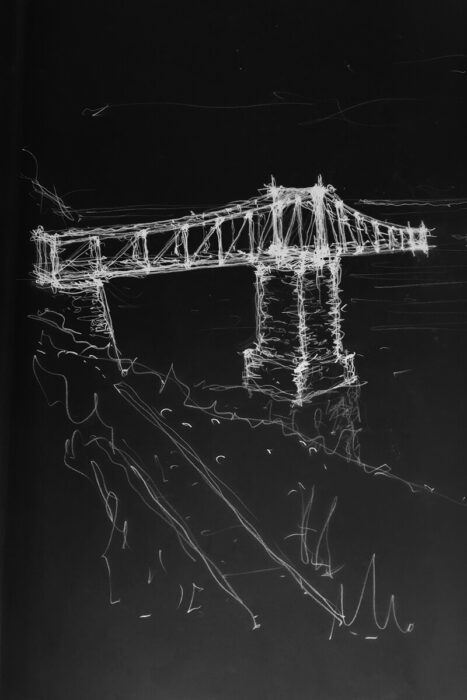 Serifos Historic Mining Bridge